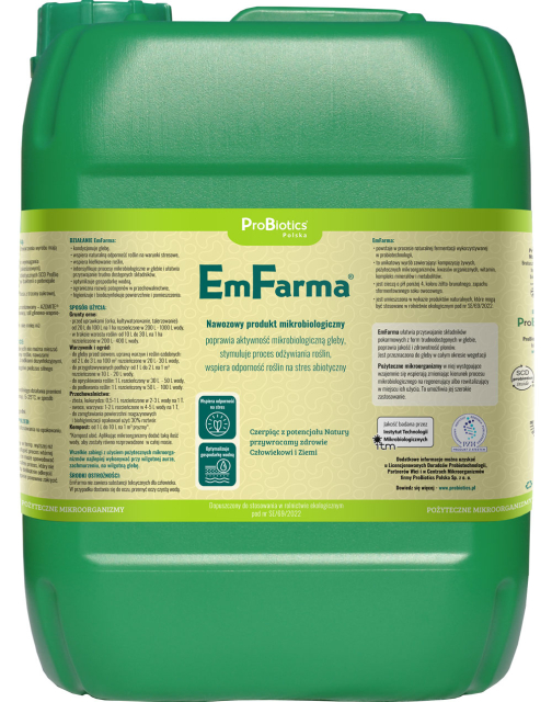 EmFarma - 10 litrów EmFarma - 10 litrów